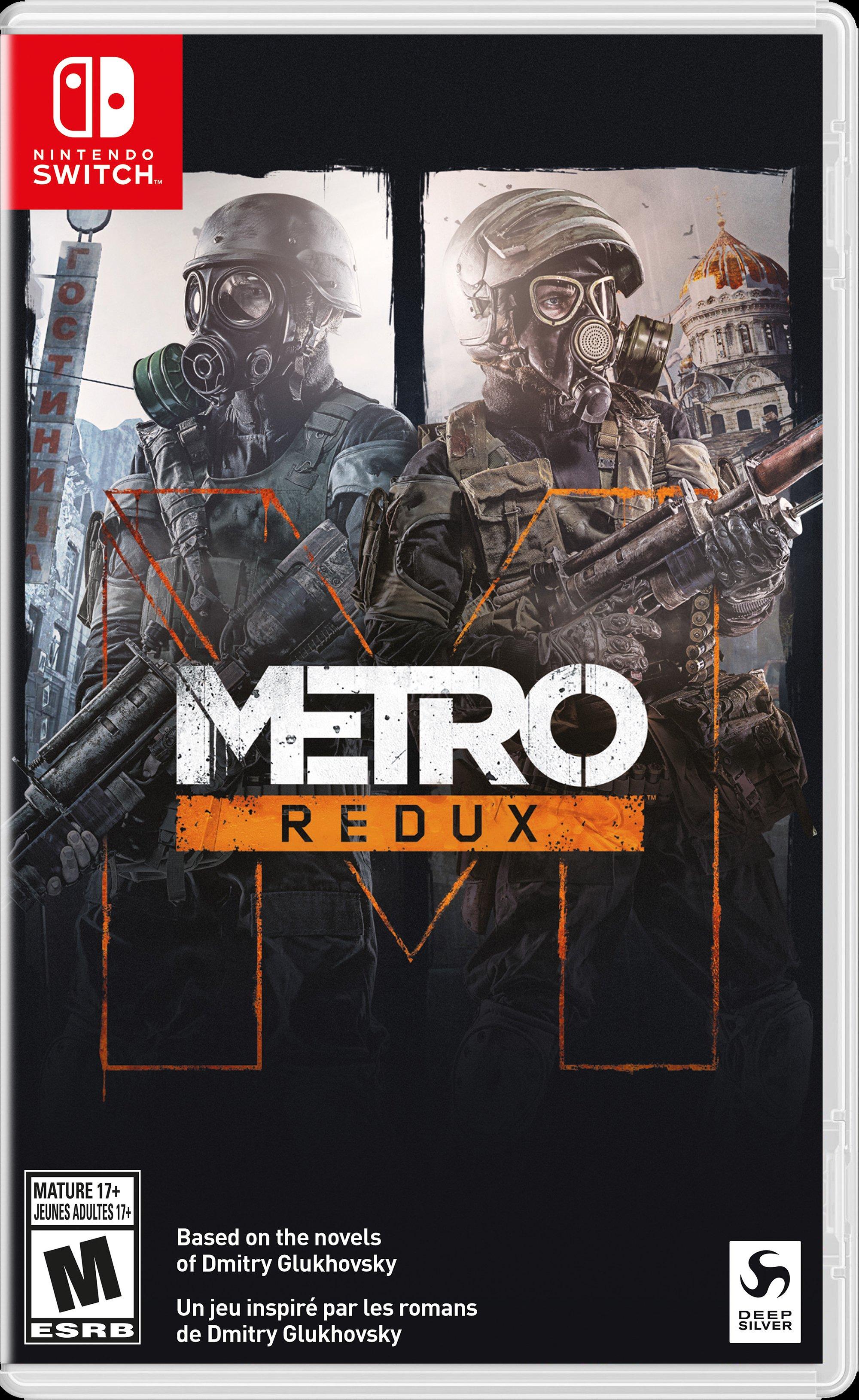 metro redux nintendo switch