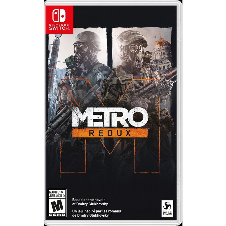 Nintendo Switch【箱付き) Metro Redux - Nintendo Switch | Deep Silver | GameStop