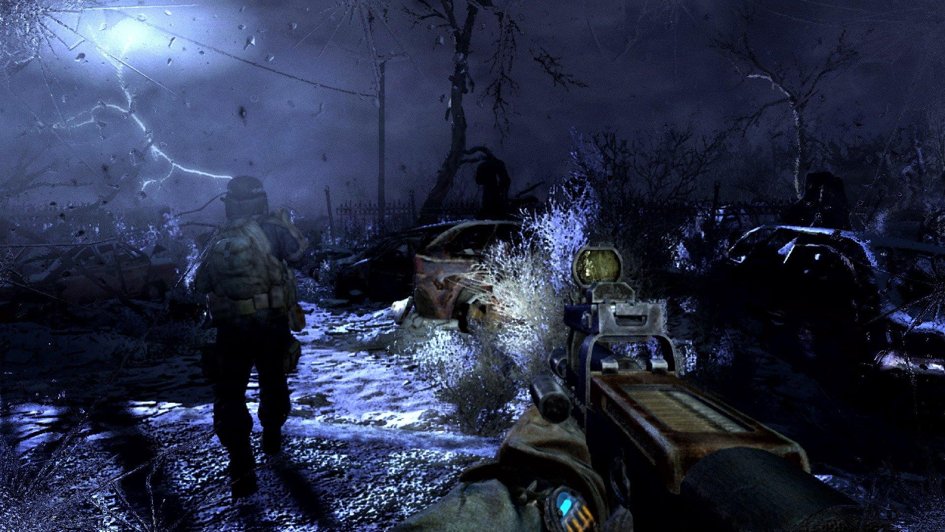 Get Metro 2033 for free on Steam, and the other Metro games for cheap