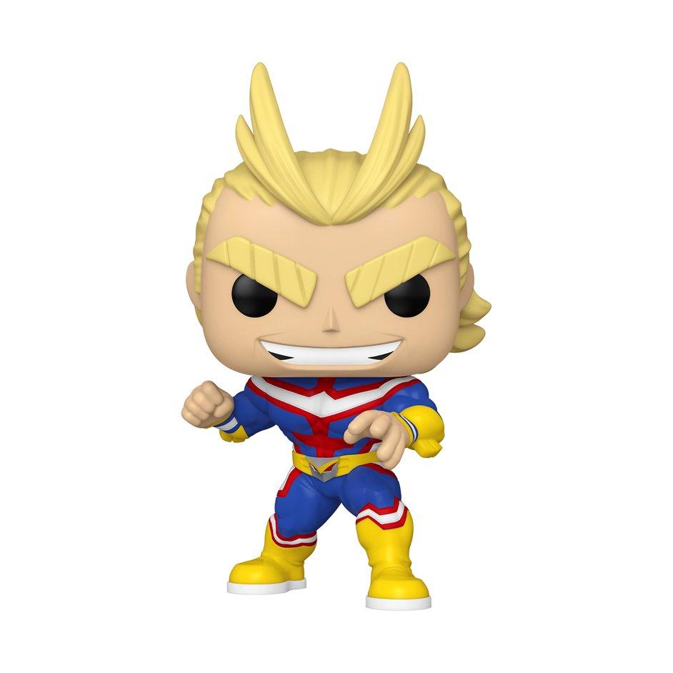 FLAWED BOX My Hero Academia Silver Age All Might Pop Vinyl Figure FUNKO 
