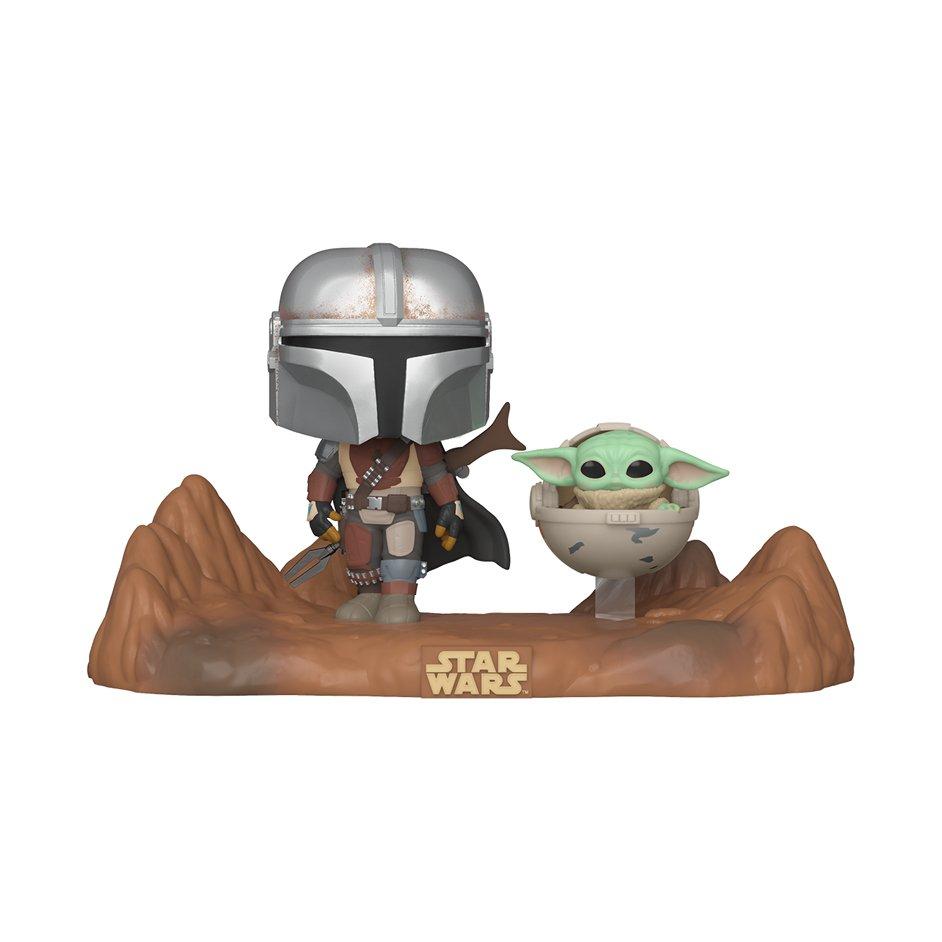 list item 1 of 1 POP! Television Moments: Star Wars: The Mandalorian - The Mandalorian and The Child
