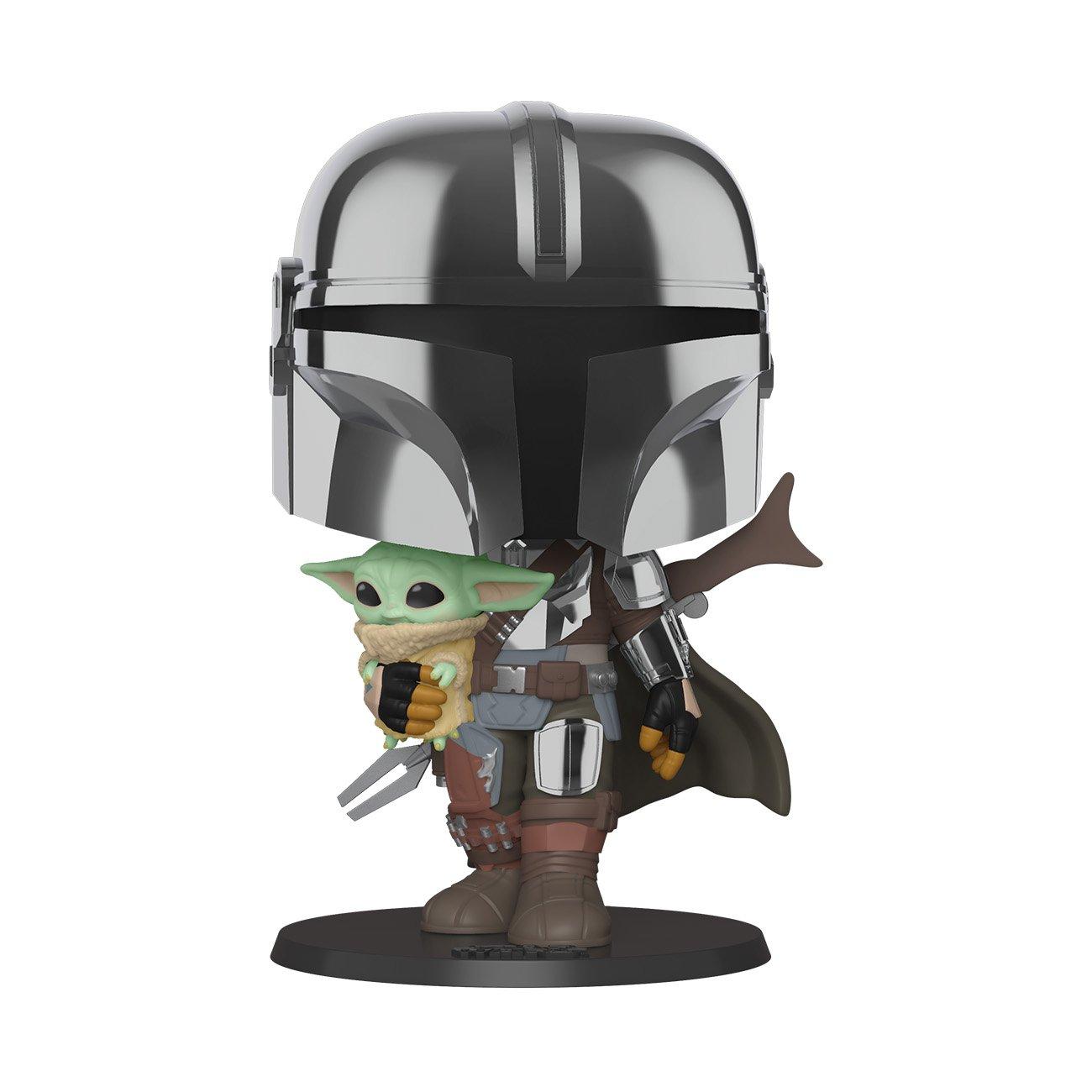 Star Wars The Child Baby Yoda The Mandalorian with 4 Accessories 12 Tall