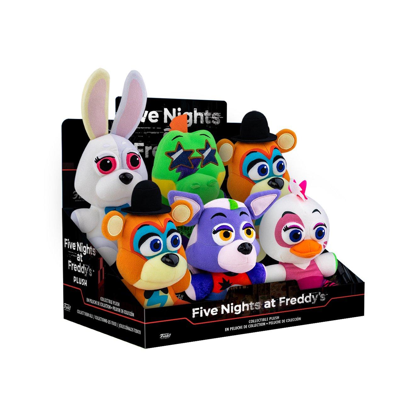 Nights at Freddy's Security Breach Plush (Styles May Vary) GameStop