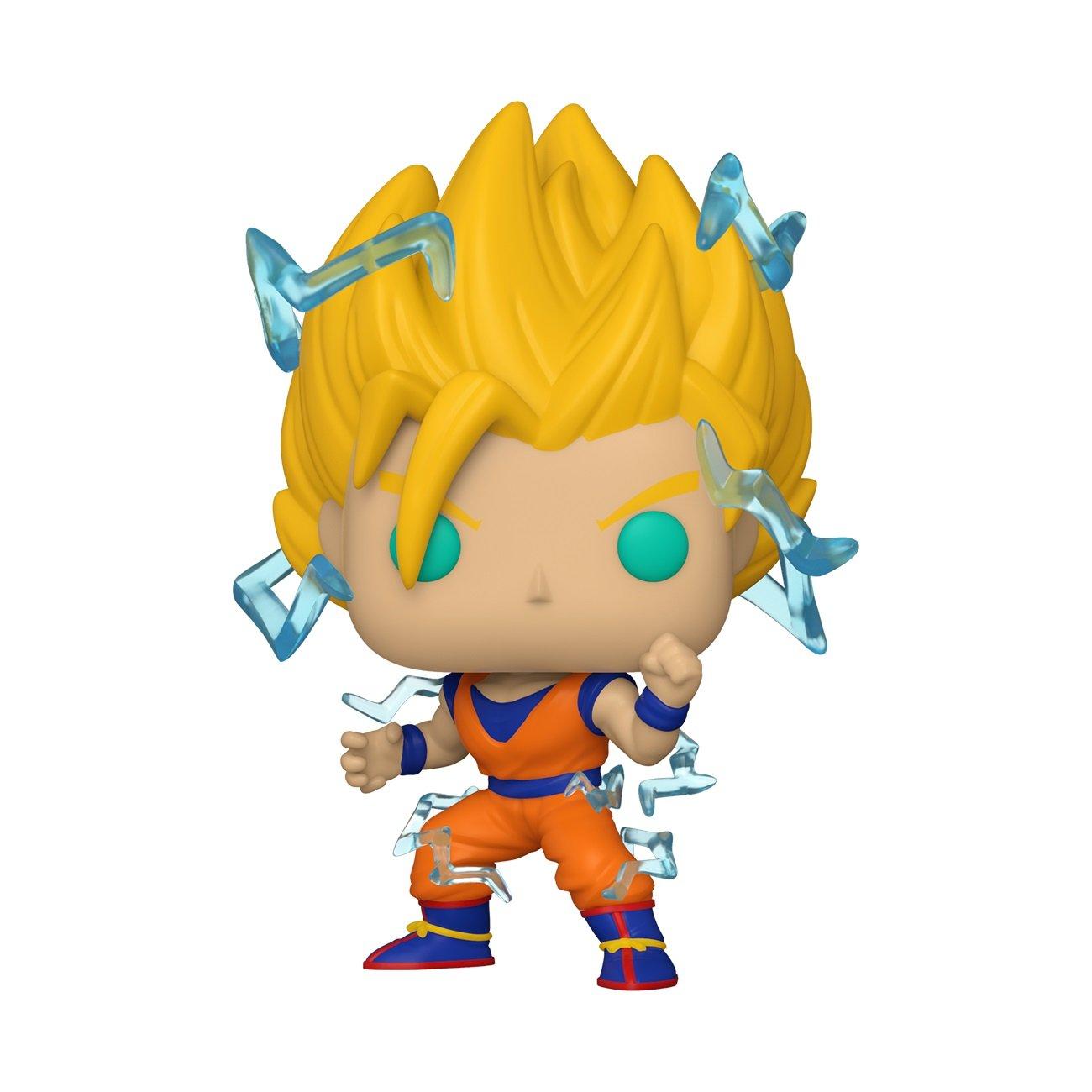 Pop Animation Dragon Ball Z Super Saiyan 2 Goku Gamestop