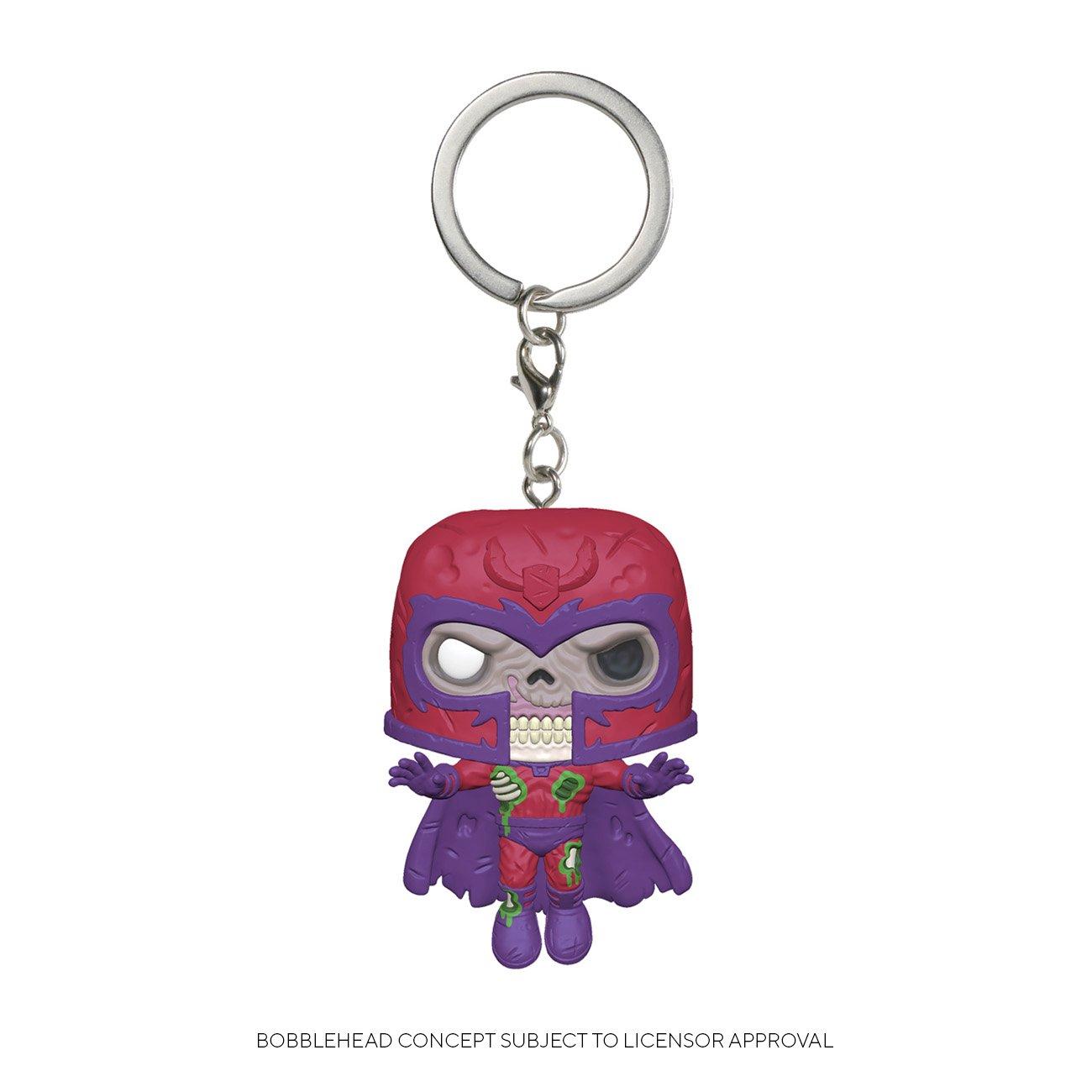 list item 1 of 1 Funko Pocket POP! Keychain: Marvel Zombies Magneto