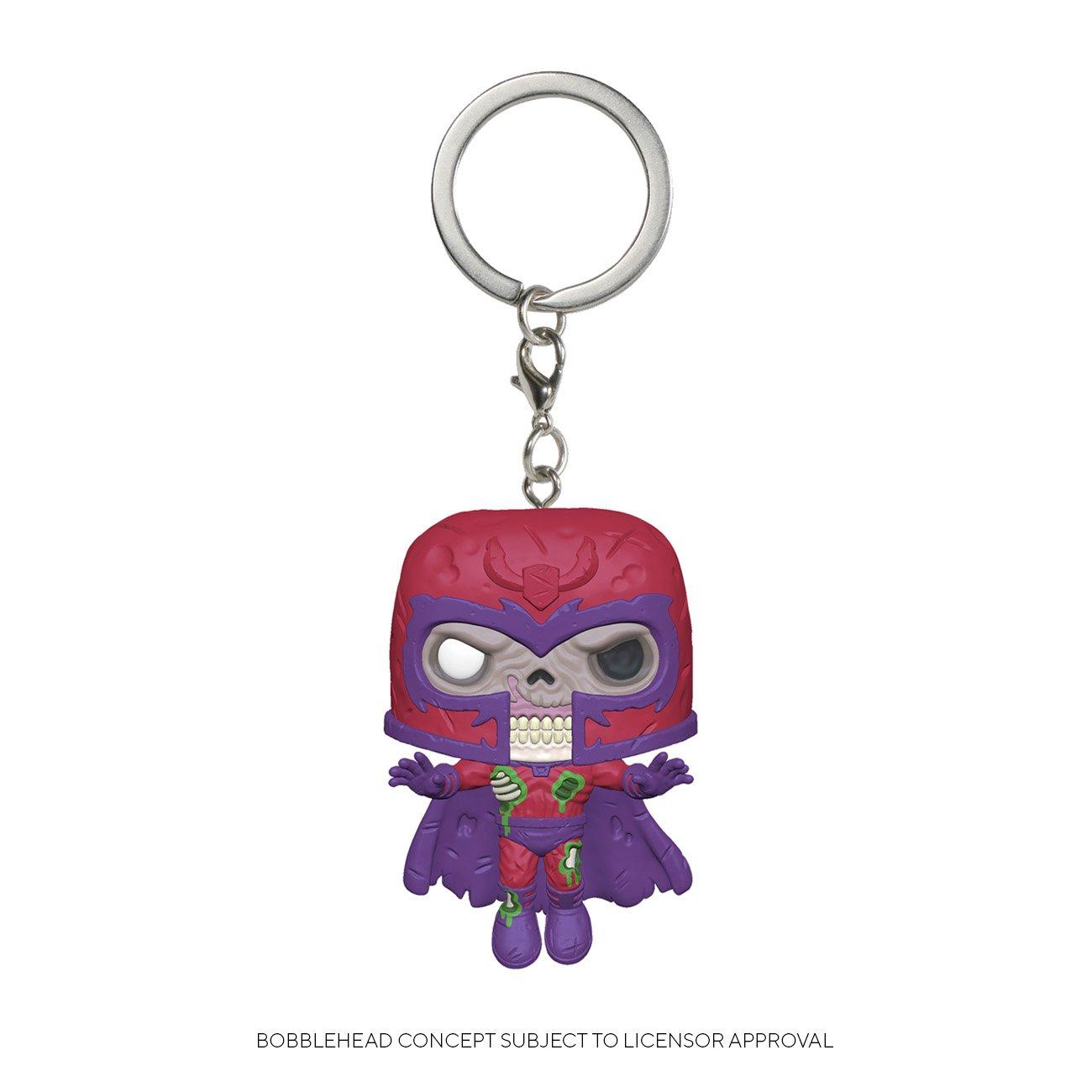 magneto keychain