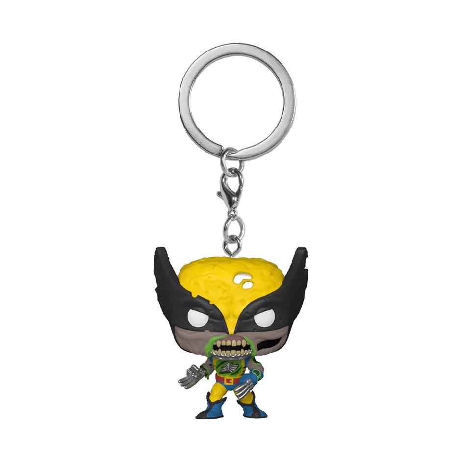 Pocket POP! Keychain: Marvel Zombies Wolverine