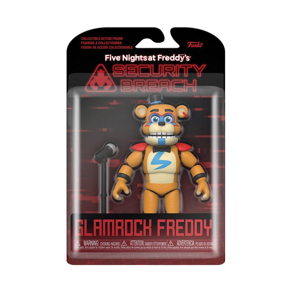 five nights at freddy's action figure toys