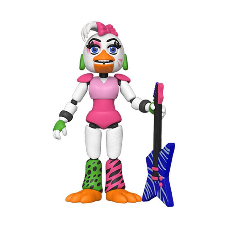 Funko Five Nights at Freddy's: Security Breach Glamrock Chica 5.5-in Action Figure