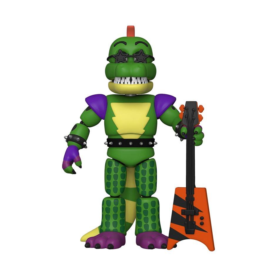 Five Nights at Freddy's: Security Breach Montgomery Gator Action Figure |  GameStop