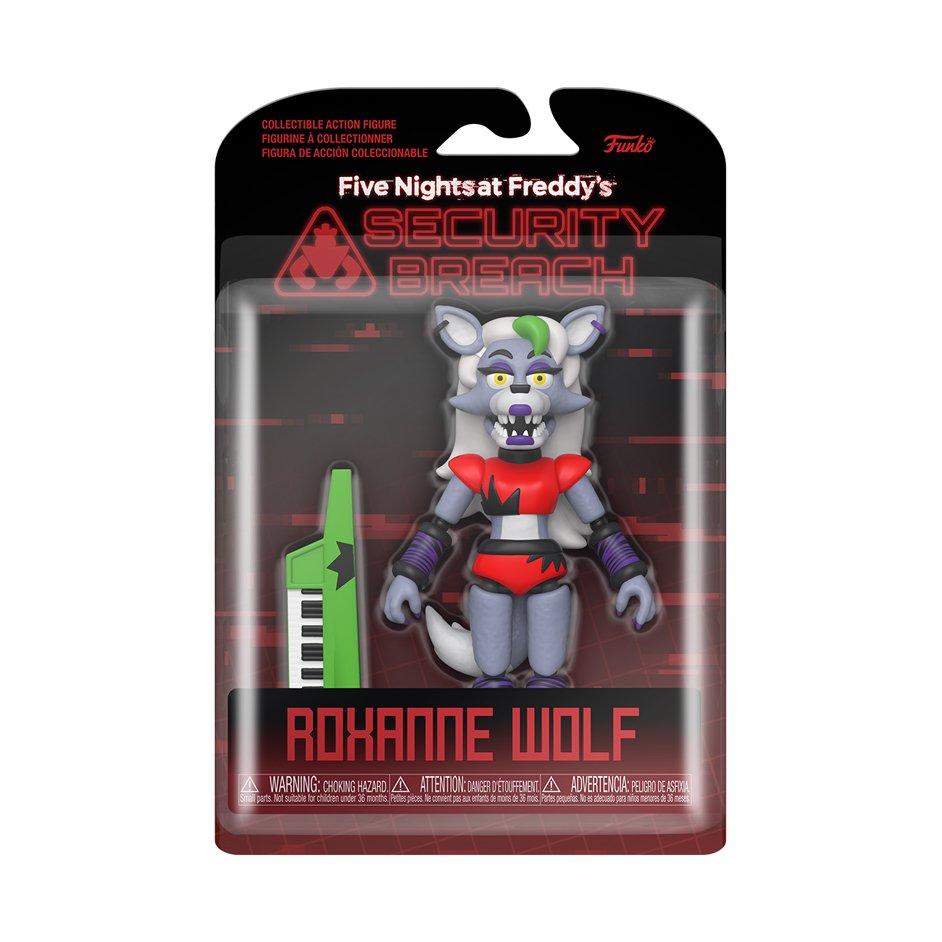 Five Nights at Freddy's Security Breach Roxanne Wolf Action Figure