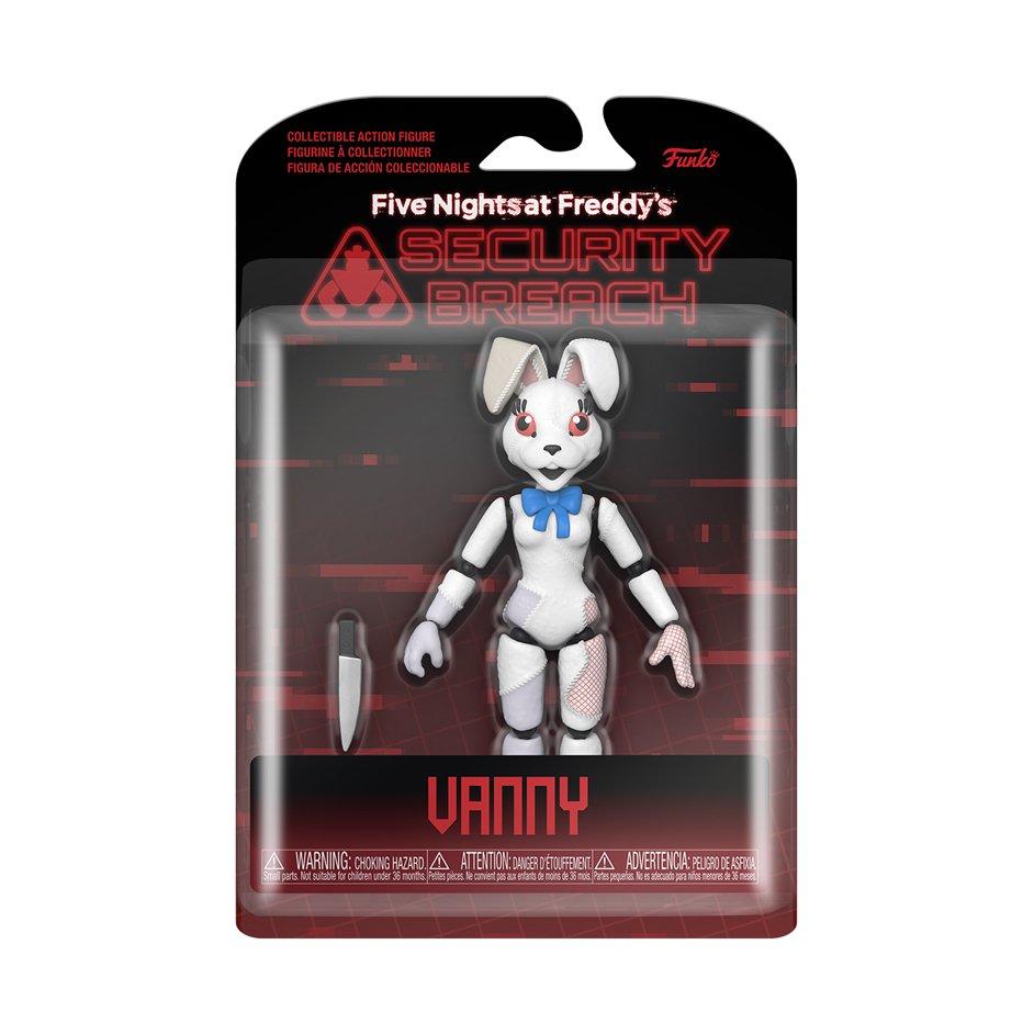 Funko Five Nights at Freddy's Security Breach Vanny Action Figure