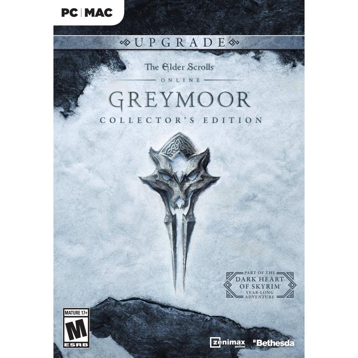 Bethesda Softworks The Elder Scrolls Online Greymore Collector's Edition Upgrade - PC -  GS212055