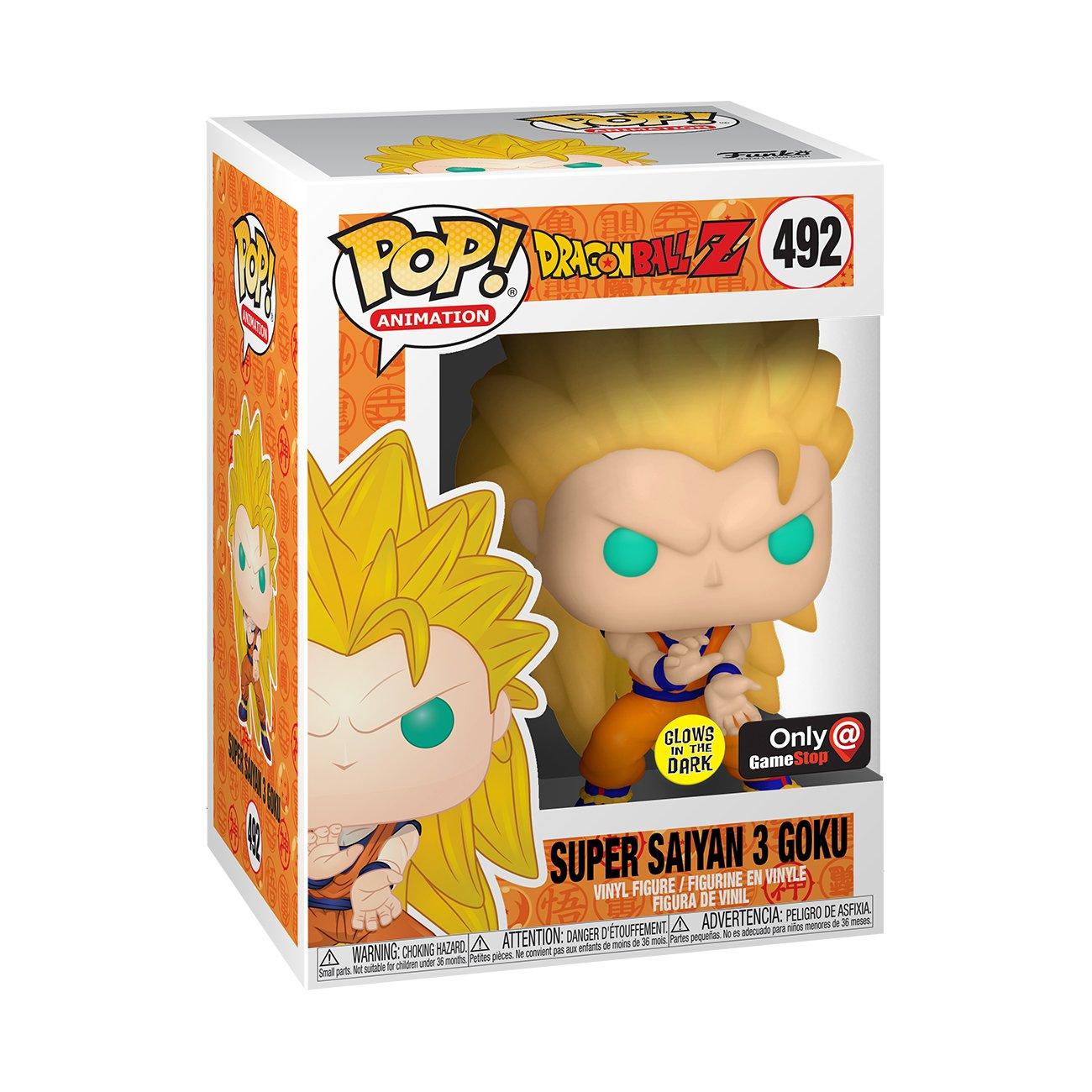 POP! and Tee: Dragon Ball Z Super Saiyan 3 Goku T-Shirt Only at GameStop