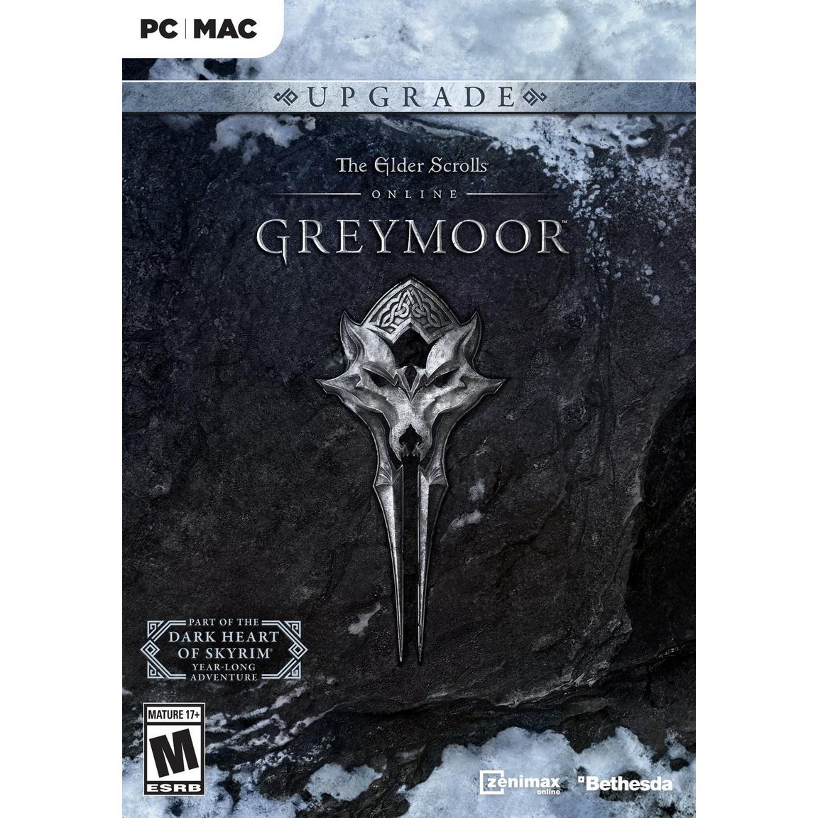 Bethesda Softworks The Elder Scrolls Online Greymore Upgrade - PC -  GS212056