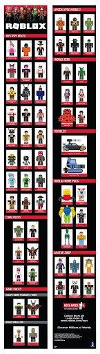 Roblox Action Collection Series 8 Mystery Figure Includes 1 Figure And Exclusive Virtual Item Gamestop - roblox toys series 5 checklist