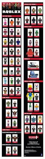 Roblox Action Collection Series 8 Mystery Figure Includes 1 Figure And Exclusive Virtual Item Gamestop - roblox checklist series 1