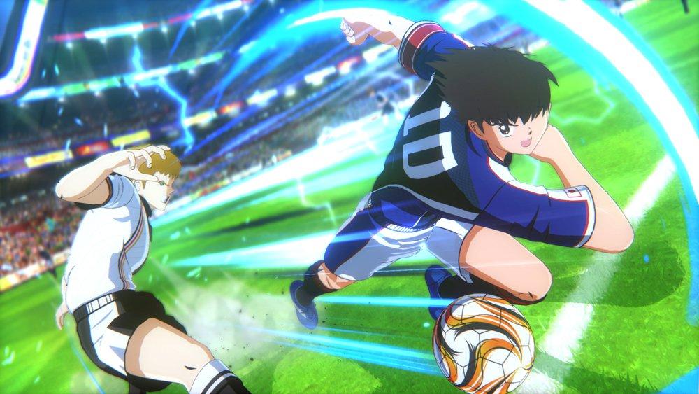 Become the new legend of football in CAPTAIN TSUBASA: RISE OF NEW  CHAMPIONS!