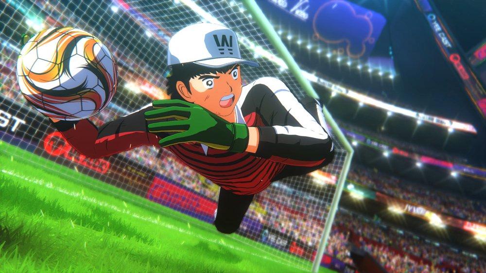 Become the new legend of football in CAPTAIN TSUBASA: RISE OF NEW  CHAMPIONS!