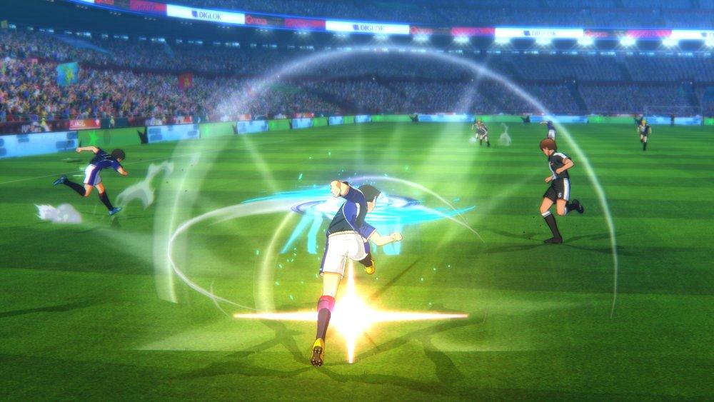 captain tsubasa nintendo switch