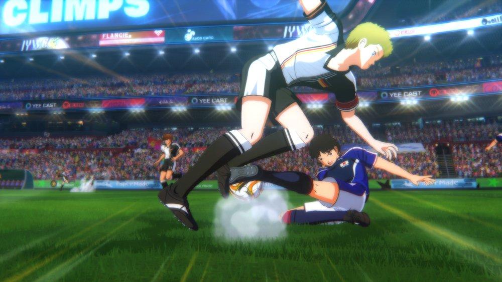 Become the new legend of football in CAPTAIN TSUBASA: RISE OF NEW  CHAMPIONS!