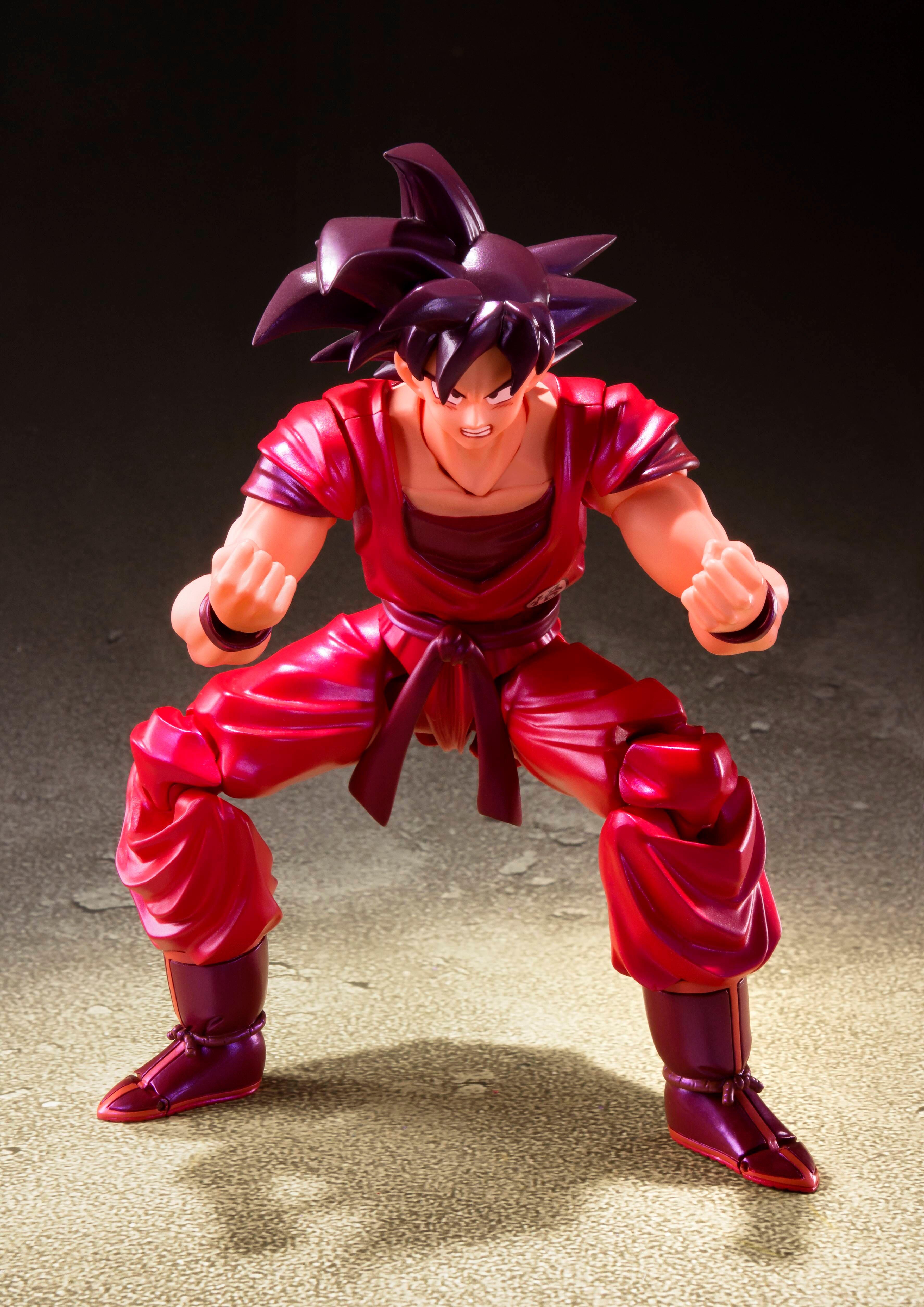 kaioken goku figure