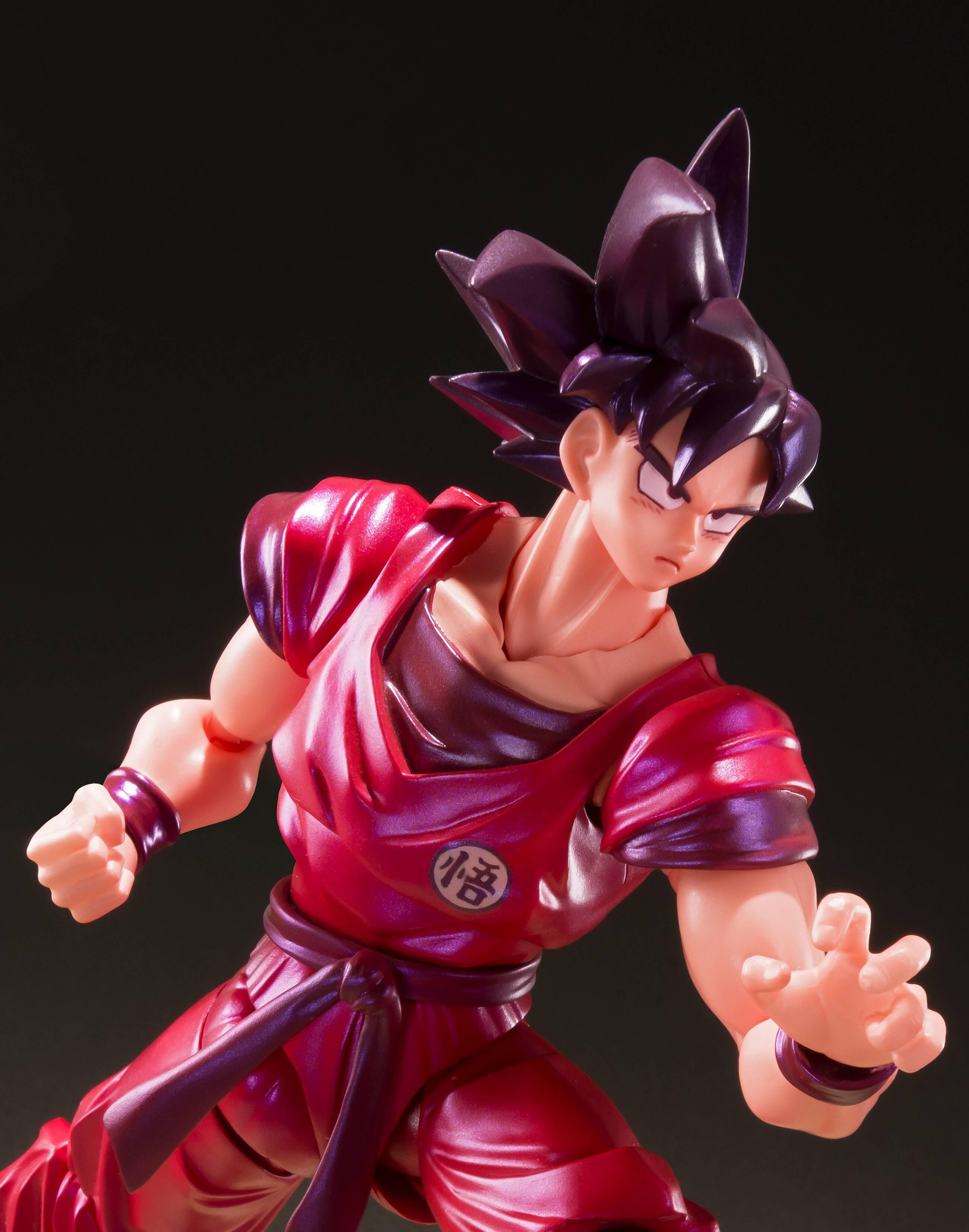 Dragon Ball Z Son Goku Kaio-ken S.H. Figuarts Action Figure | GameStop