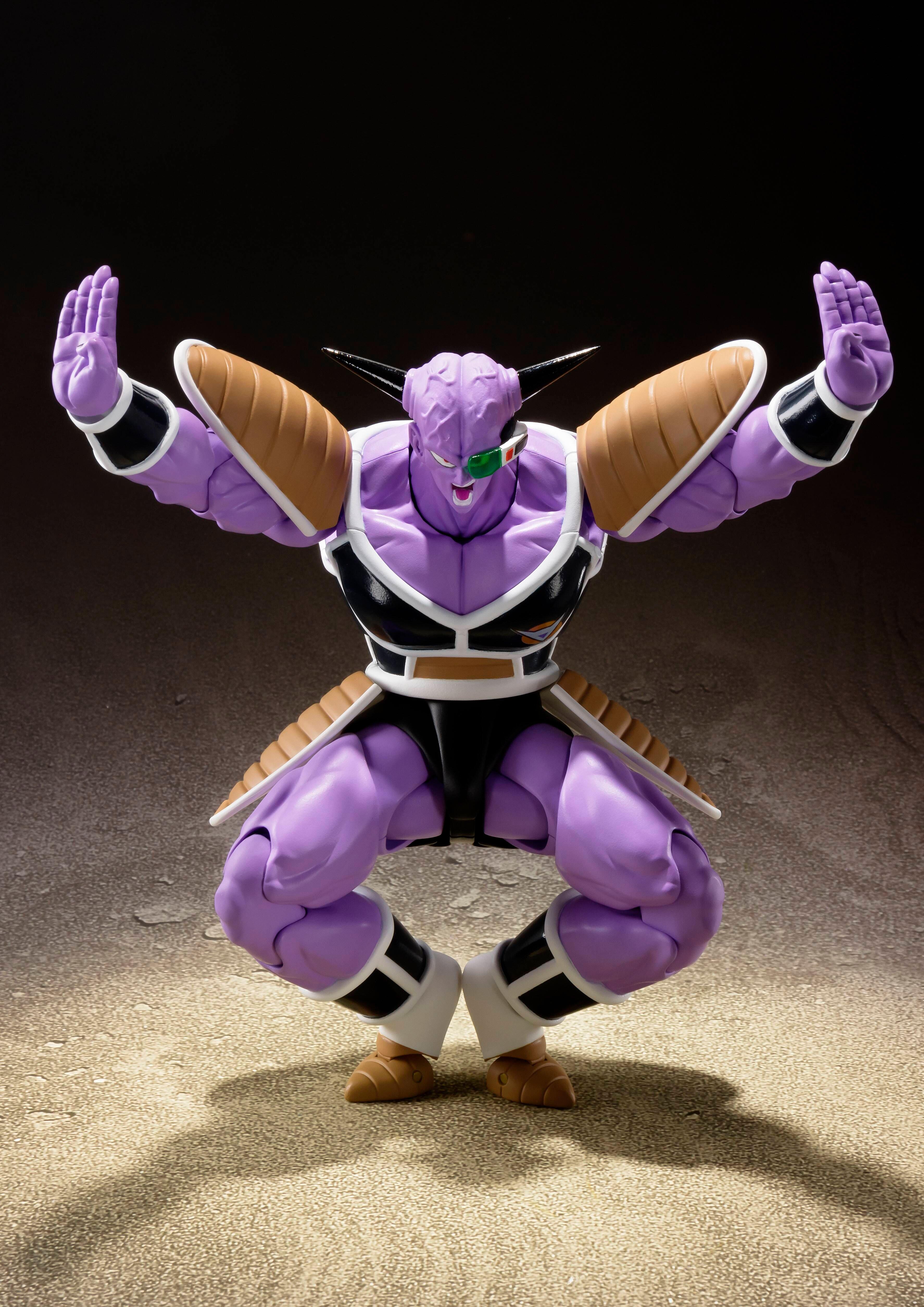 Dragon Ball Z Captain Ginyu S.H. Figuarts Action Figure | GameStop