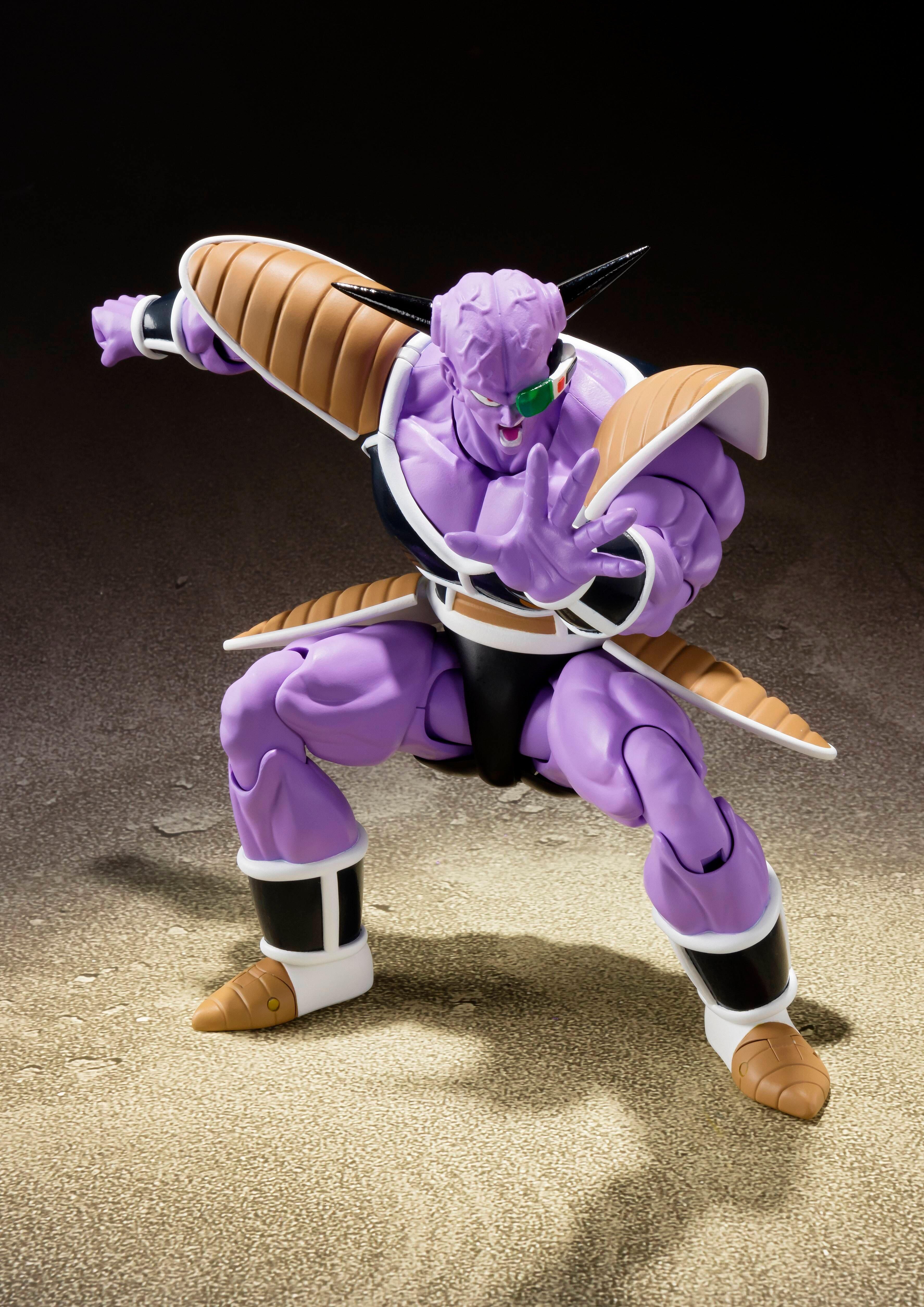 Dragon Ball Z Captain Ginyu S.H. Figuarts Action Figure | GameStop