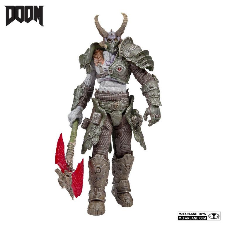 DOOM Eternal Marauder Action Figure | GameStop
