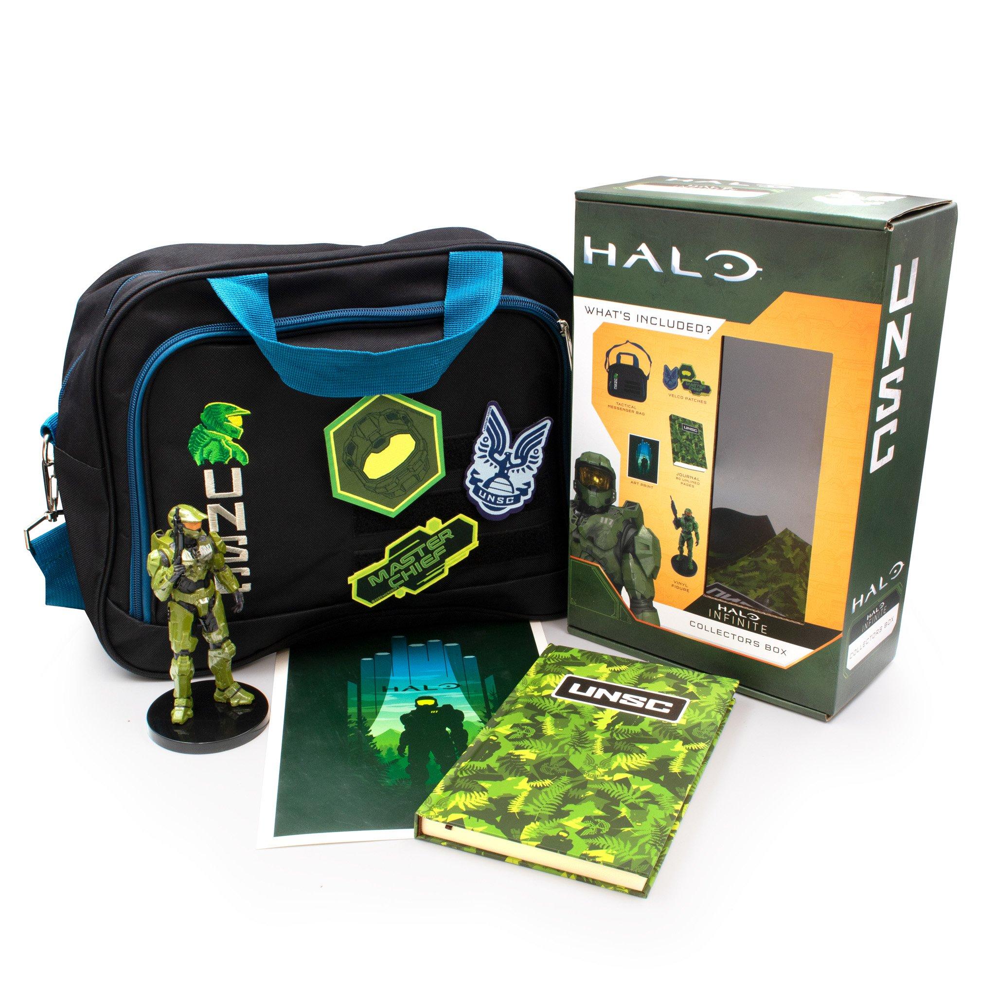 Halo Infinite Collectors Box Gamestop [ 2048 x 2048 Pixel ]