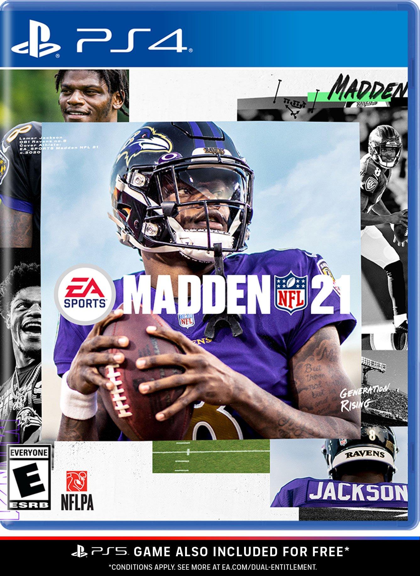 Madden 21 - PS4, PlayStation 4