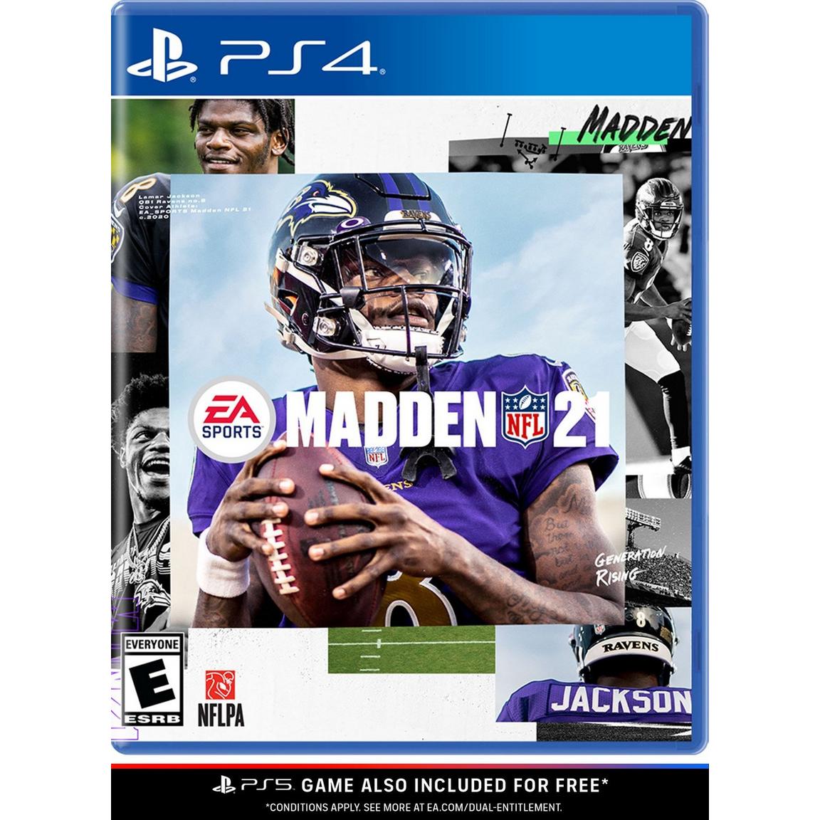 Madden NFL 21 - PlayStation 4, Pre-Owned -  Electronic Arts