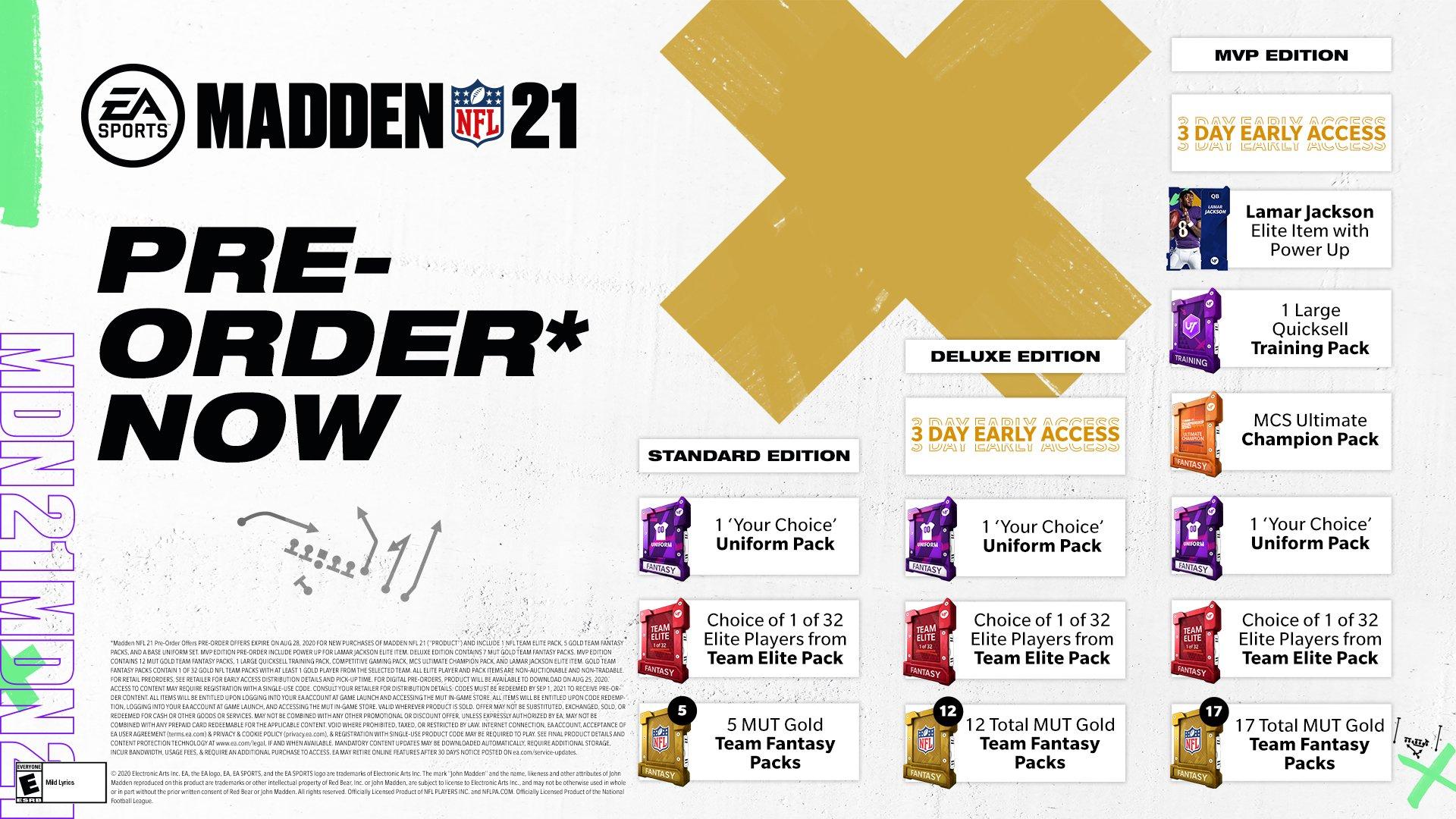 list item 3 of 22 Madden NFL 21 - PlayStation 4