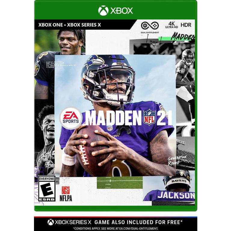 Madden NFL 21