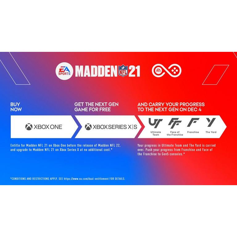 madden 22 xbox one gamestop