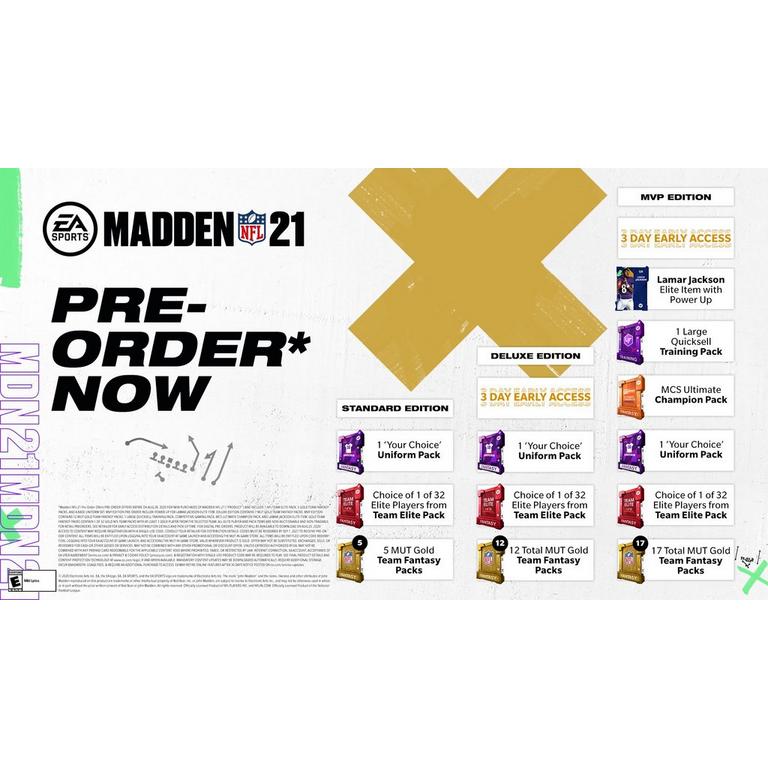 Madden NFL 21 - PlayStation 4 (ps4) [video Game]