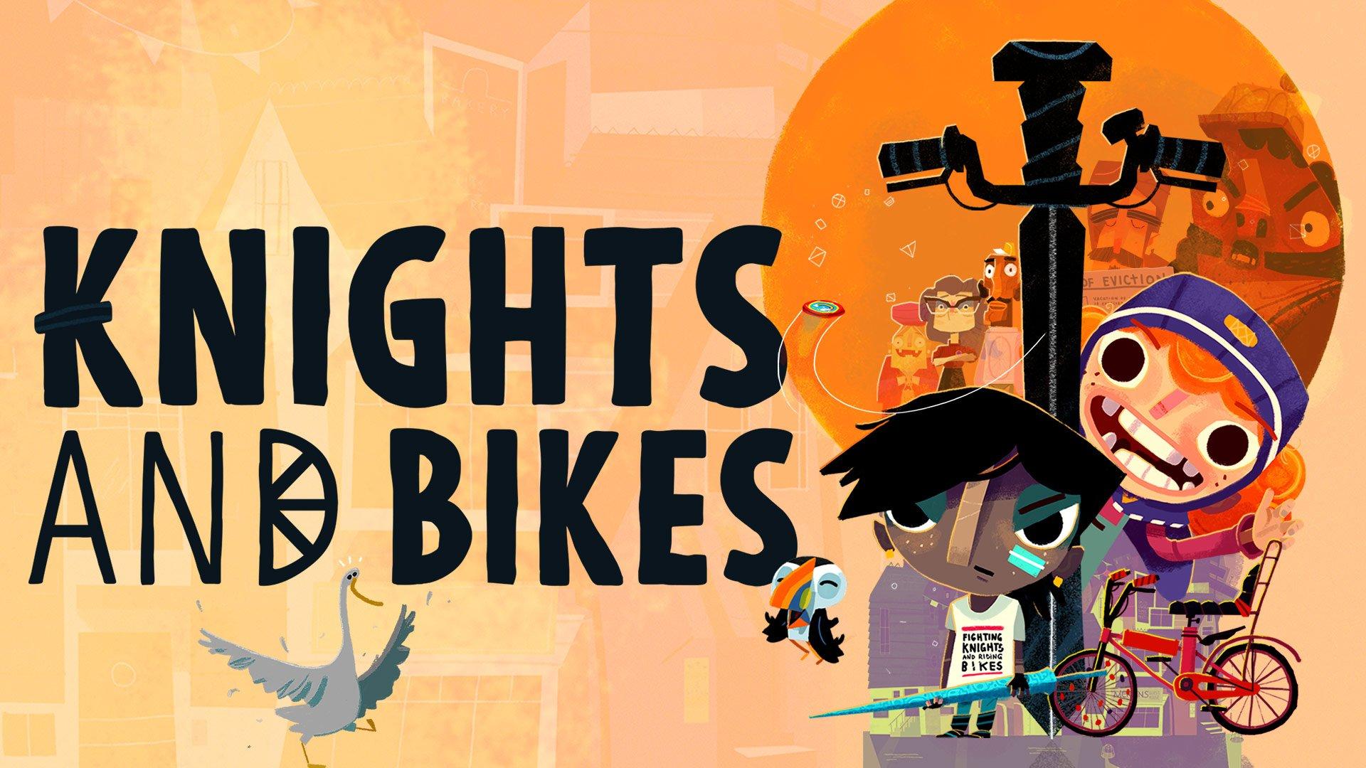 Knights and Bikes - Nintendo Switch | Double Fine | GameStop