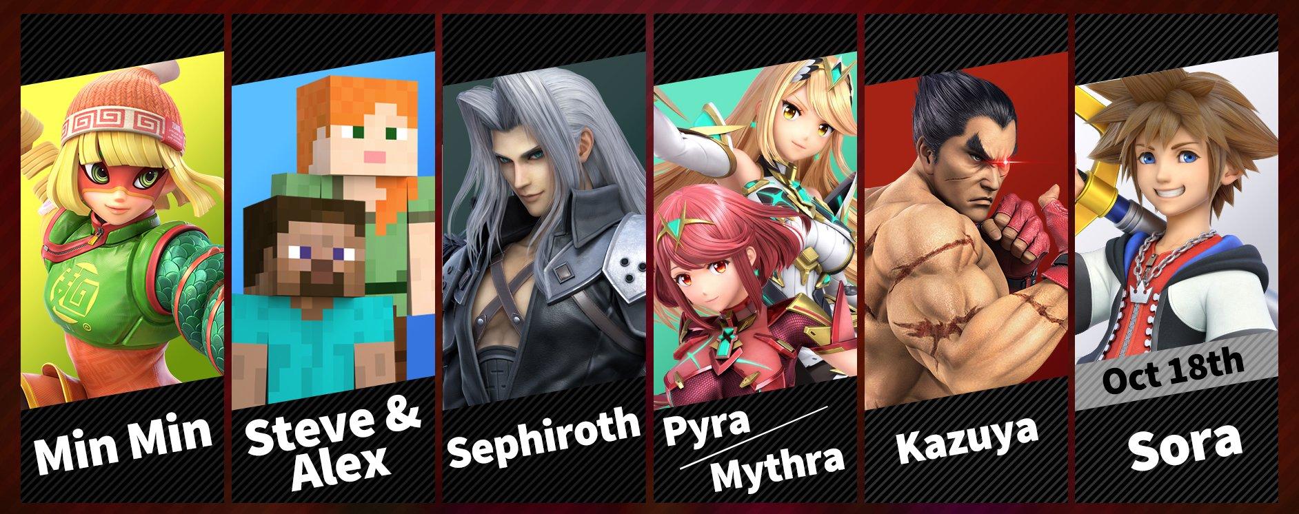 Smash ultimate: Smash or pass >:)