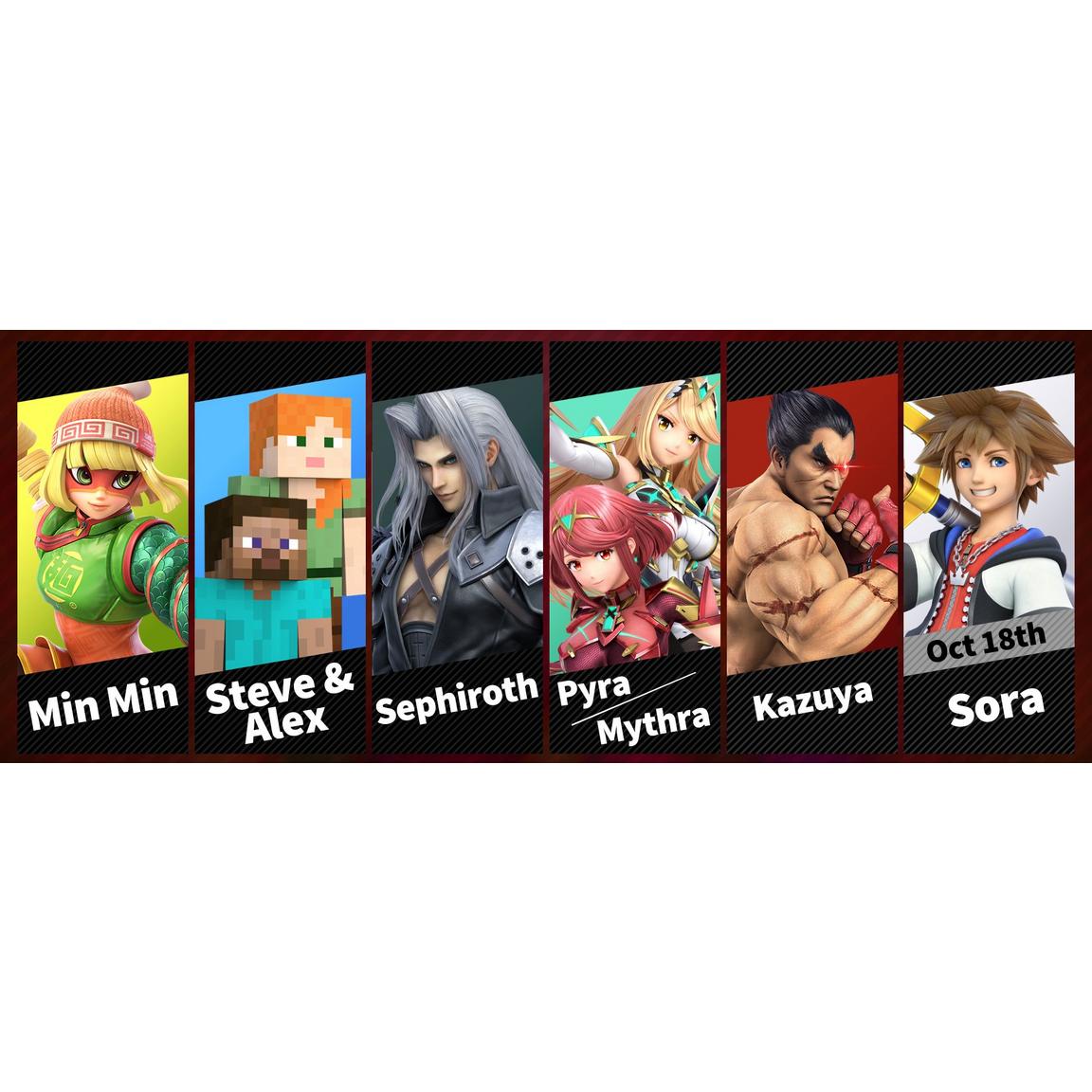 Super Smash Bros.Ultimate Fighters Pass Volume 2 DLC - Nintendo Switch, Digital