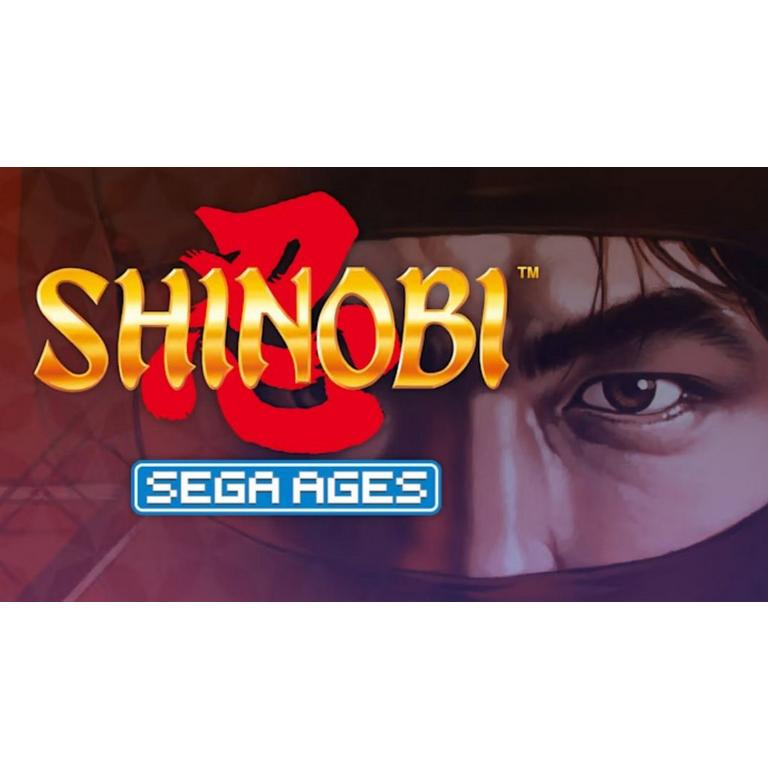 SEGA AGES Shinobi | SEGA | GameStop