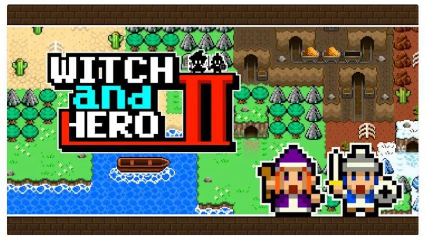 Witch and Hero 2