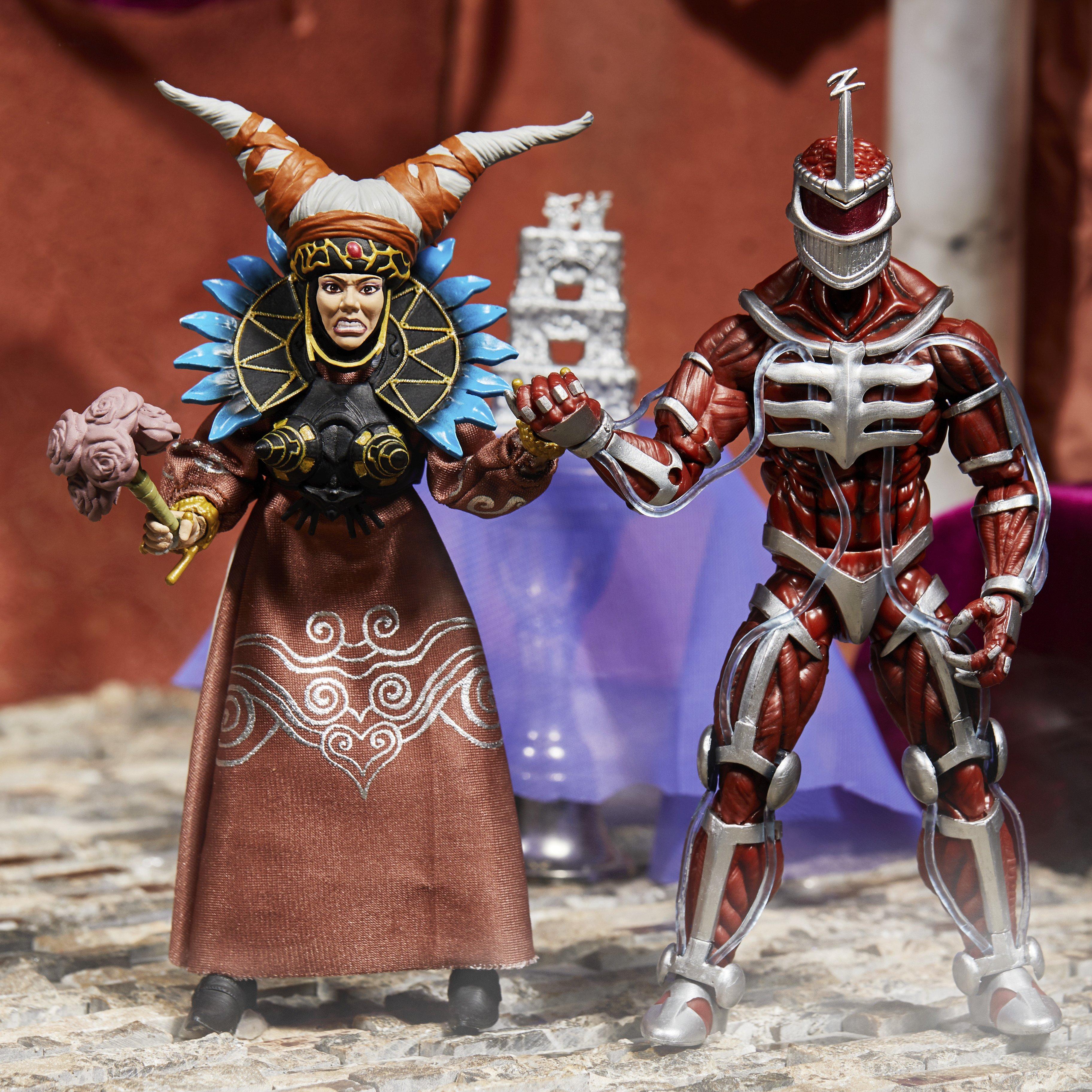 list item 5 of 8 Hasbro Mighty Morphin Power Rangers Lord Zedd and Rita Repulsa Lightning Collection 2 Pack 6-in Action Figure