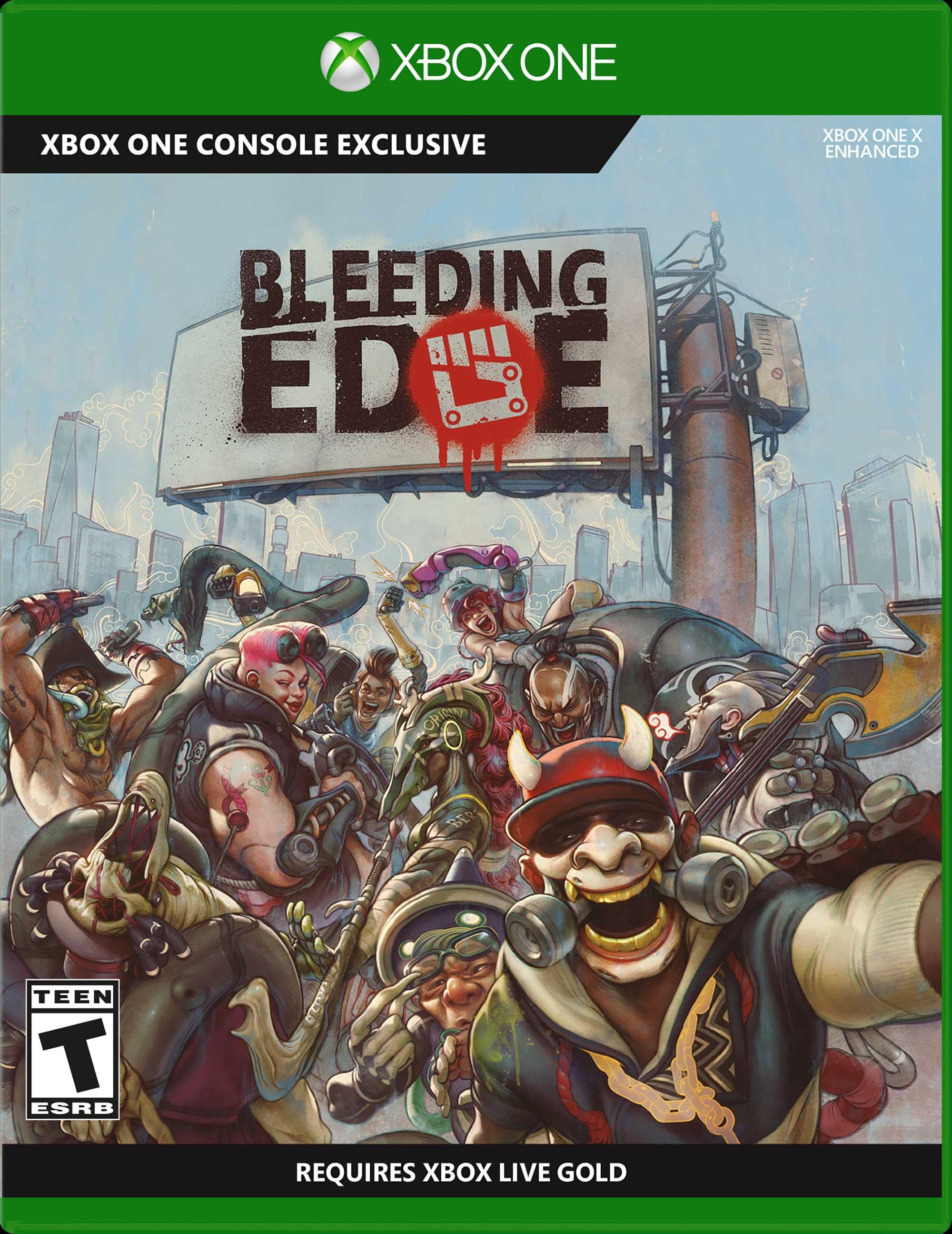 bleeding edge release date xbox