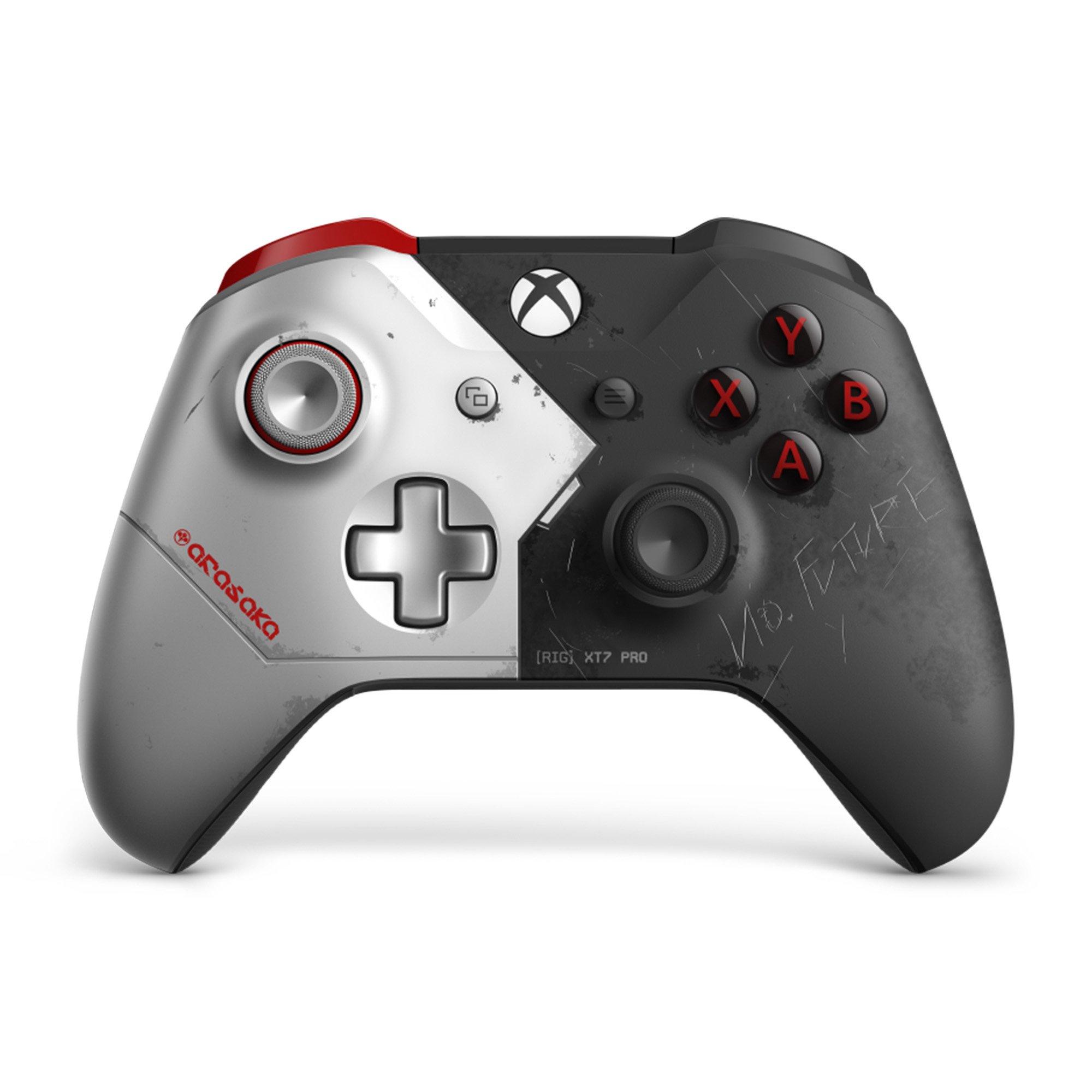 Microsoft Xbox One Cyberpunk 2077 Wireless Controller