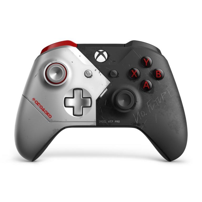 Microsoft Xbox One Wireless Controller Cyberpunk 2077