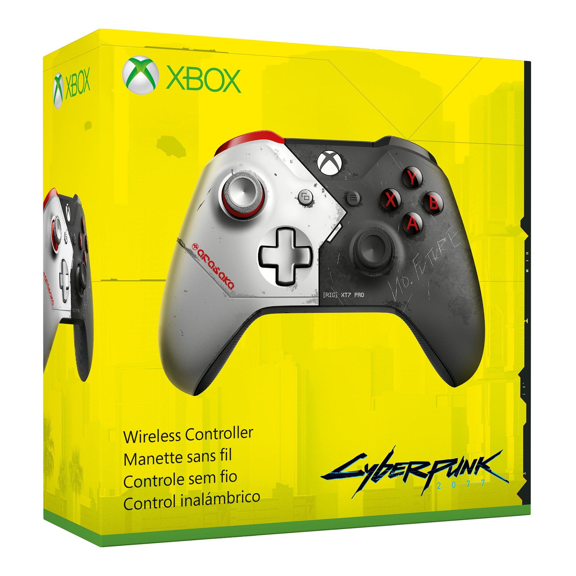 list item 4 of 4 Microsoft Xbox One Wireless Controller Cyberpunk 2077