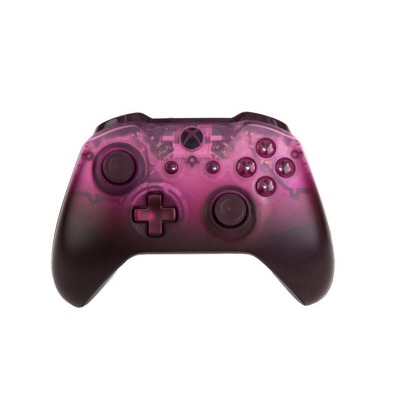 Xbox One Phantom Magenta Special Edition Wireless Controller Microsoft Available At GameStop Now!