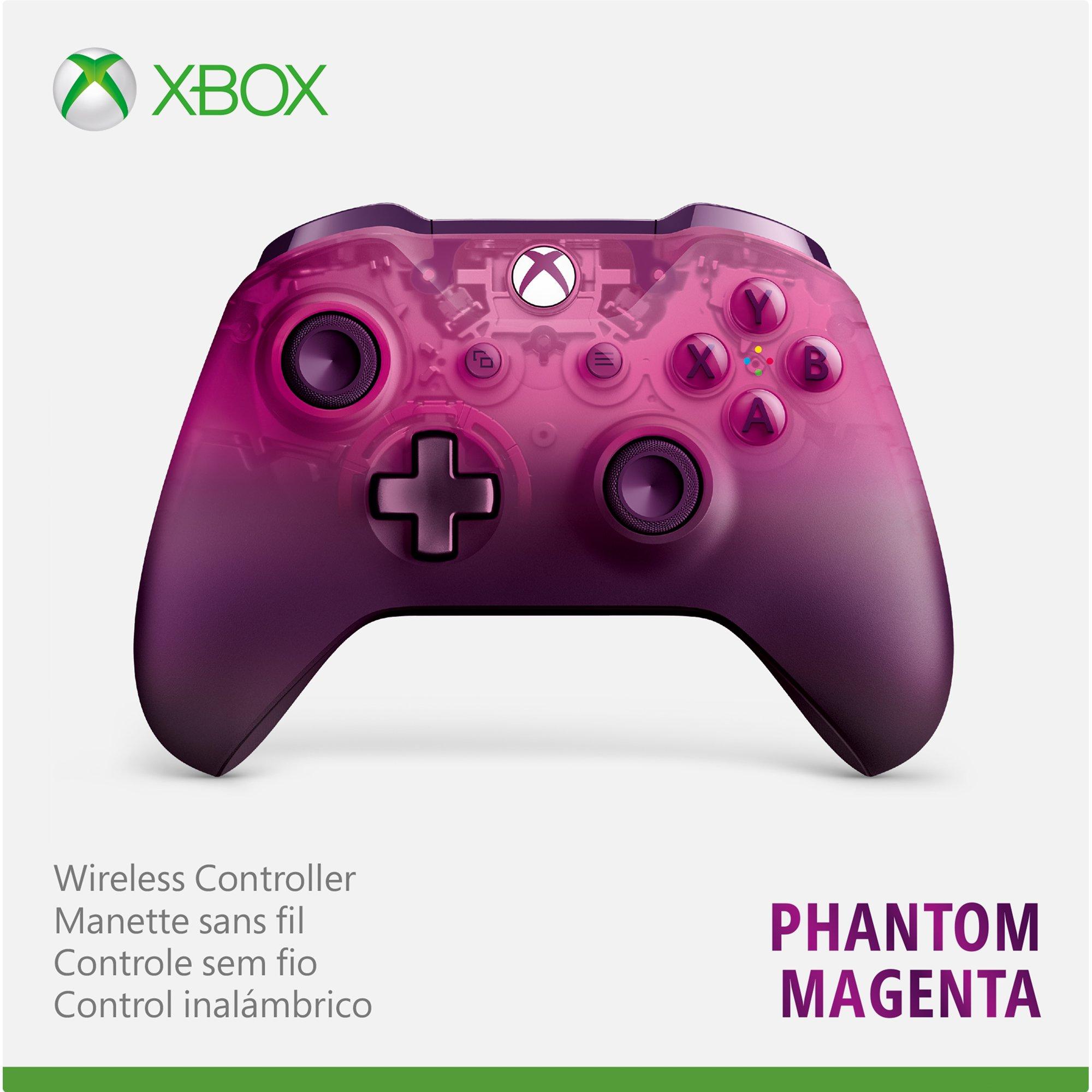 Microsoft Xbox One Wireless Controller Phantom Magenta Special Edition