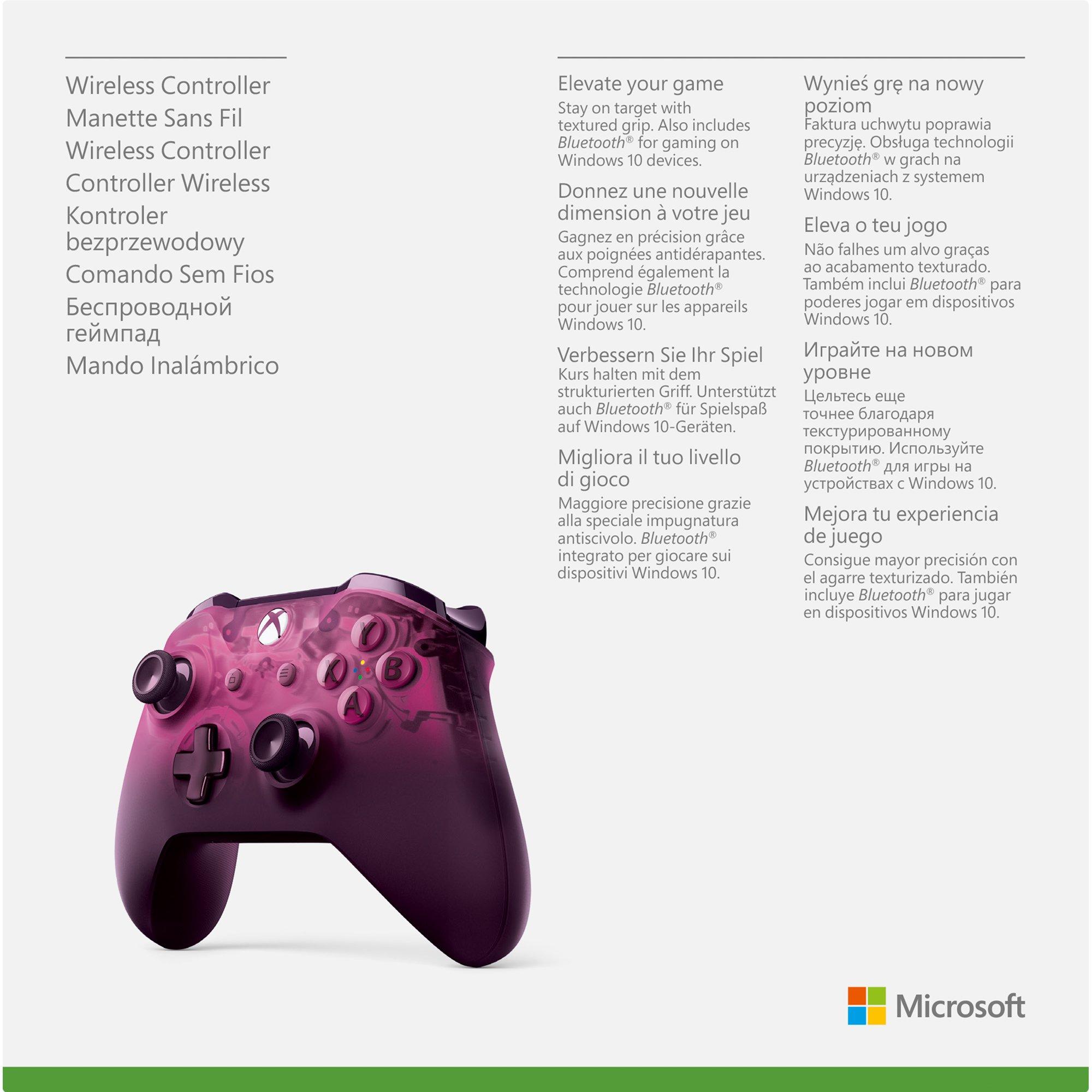 list item 5 of 9 Microsoft Xbox One Wireless Controller Phantom Magenta Special Edition